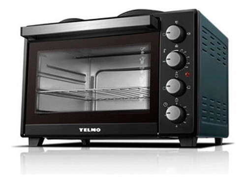 Horno Electrico C/ Anafe Doble 55l Yelmo Yl-55an 2000w Timer