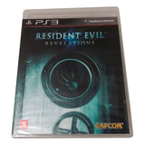 Resident Evil Revelations Novo Lacrado Playstation 3 Ps3