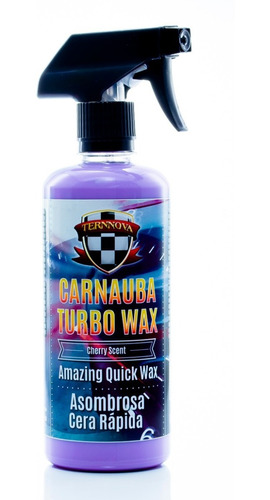 Turbo Wax Ternnova 500 Cm3 Cera Liquida Rápida Carnauba