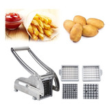 Cortador Manual De Papas Fritas Máquina De Cortar Patatas Re