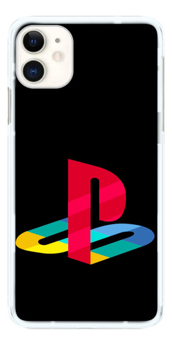 Capinha Compatível  Playstation Logo - iPhone