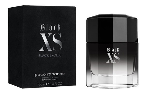 Xs Black X100 Hombre  