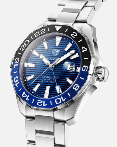 Reloj Tag Heuer Aquaracer Gmt Way201t