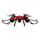 Drone Ares Con Camara Wifi Bm Toys Js 803 Rojo