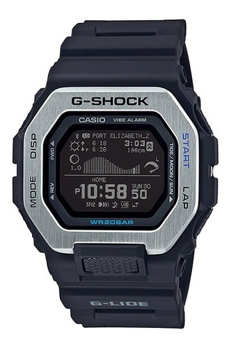 Reloj Casio G-shock G-lide Bluetooth Gbx-100-1 Original  