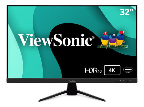 Monitor Ips Uhd 32'' Viewsonic Vx3267u-4k Color Negro