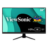 Monitor Ips Uhd 32'' Viewsonic Vx3267u-4k Color Negro