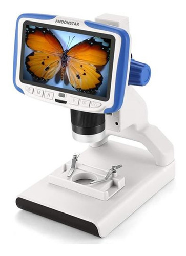 Microscopio Digital 200x Educativo Ad205 Foto Video Emakers