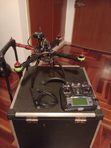 Dron F450 Armado Y Funcional Controlador Arducopter