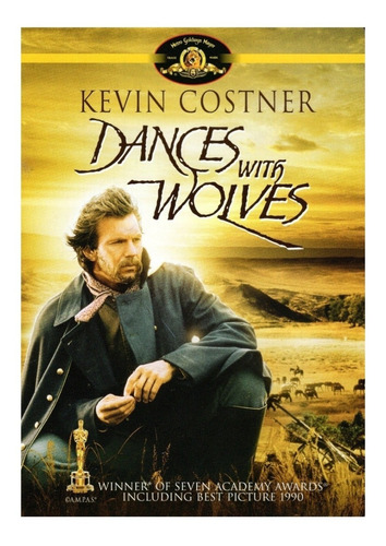 Dances With Wolves Danza Con Lobos Pelicula Importada Dvd