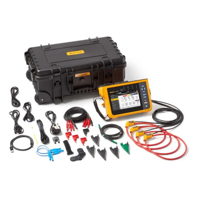 Kit Analizador De Calidad Eléctrica Avanzado Fluke-1777