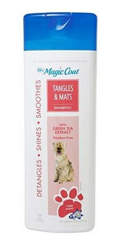 Cuatro Patas Magia Escudo Enredos Y Champú Para Perros Mats,