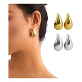 Aretes Gota Mujer Pendientes Moda Elegantes Lulu