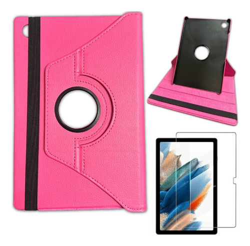 Funda Protectora Para Sm Galaxy Tab A8 10.5 X200 + Lamina V