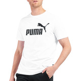 Ropa Casual Playera Puma 6602 Blanco/negro