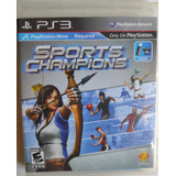 Sports Champions Ps3