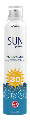 Protetor Solar Fator 30 Fps 370ml Dermatologicamente Testado