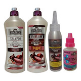 Kit Anticaida Cebolla Y Ajo Shampoo + Tr - mL a $15