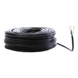 Cable Electrico Uso Rudo 3x14 Con 100 Metros