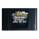 Everdrive Nintendo 64 Lotado De Jogos Cartucho N64 Everdrive