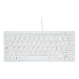 Teclado De Escritorio Y (blanco) Con Elegante Portátil De Of