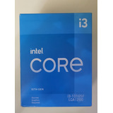 Intel I3 10105f