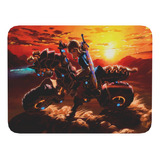 Mouse Pad The Legend Of Zelda Gamer 17cm X 21cm D122