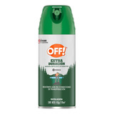 Off Extra Duración Aerosol X170ml - Pack X 4