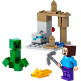 Lego Minecraft Dripstone Cavern Bolsa De Polietileno Steve C