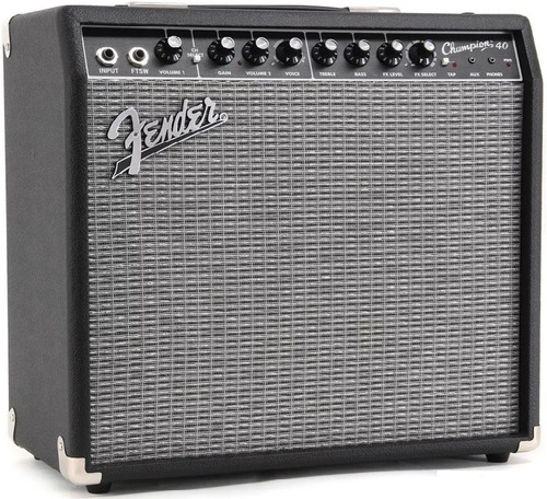 Amplificador De Guitarra Fender Champion 40 Watts Efectos