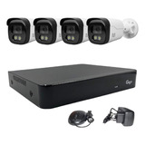Câmera De Segurança Giga Security Gs0464 Com Resolução De 720p