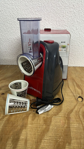 Rallador Cortadora De Alimentos Ultracomb Gr-2600 Outlet