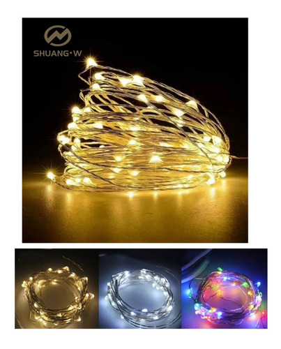 2m 20led Luces Decorativas Luces De Navidad