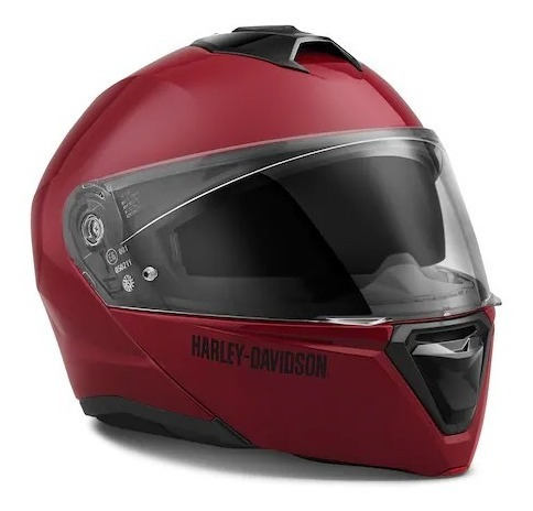 Casco Harley Davidson, Abatible