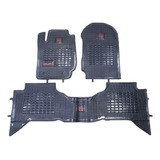 Cubre Alfombras Vapren Habitaculo Ford Ranger 2012 2013 2014 2015 2016 2017 2018 2019 Cabina Doble