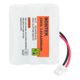 Bateria Nicd P/telefone S/fio 3,6v 600mah 3xaa Conect. Molex