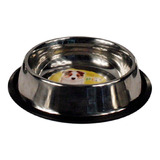 Plato Ligero Acero Inox 96 Oz Alimentar Mascota Fancy Pets