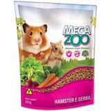 Ração Megazoo Para Hamster E Gerbil - 350g