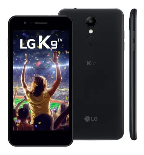 LG K9 Tv Completo Na Caixa - 16gb - Apenas 1 Mês De Uso