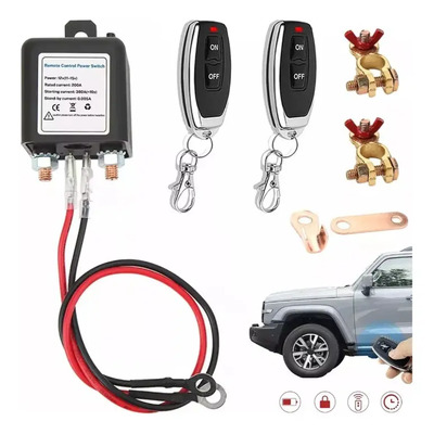 Interruptor De Desconexión De Batería De Automóvil 12v 200a | MercadoLibre