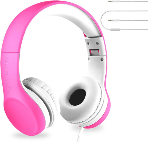 Lilgadgets Connect+ Auriculares Niñas Escuela Con Cable Con