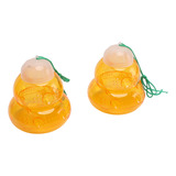 Trampa Para Abejas Con Forma De Calabaza, 2 Piezas, Colgador