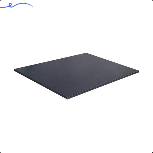 1 Prateleira Mdf 70x55 Preto Dormitório Lavabo Escritorio