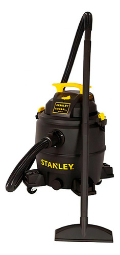 Aspiradora Polvo Liquido Stanley Sl19117p 30 Litros Negra