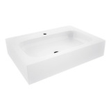 Cuba Para Banheiro De Apoio Toleato Modenna Branco 39cm X 55cm 11cm De Altura