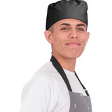 Cofia Gorro Estampa/lisa Gabardina Chef Pastelero- Presente!