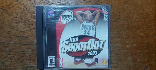 Juego De Play 1 Nba Shoot Out 2003