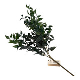 Rama Ficus Artificial Decorativa 66 Cm