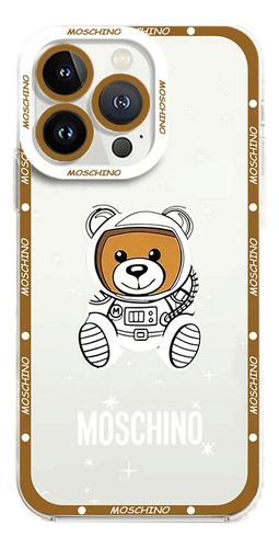 Capa De Telefone Moschino Fofa De Luxo Para iPhone 15 14 13