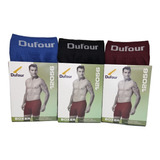 Pack X 3 Boxer De Hombre Dufour Art. 12056